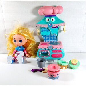 Disney Junior Alice’s Wonderland Bakery Alice & Magical Oven Playset Incomplete